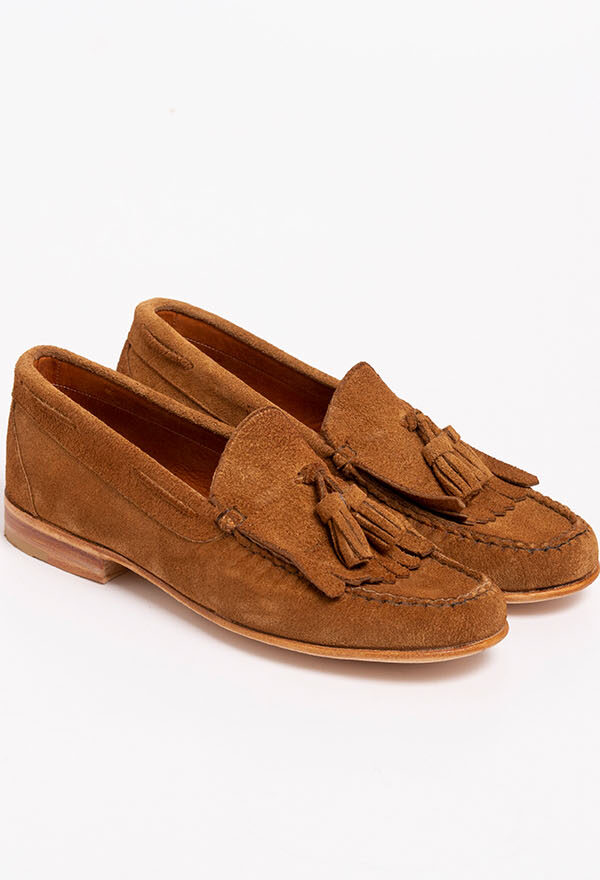 Mocasin Fleco Habano